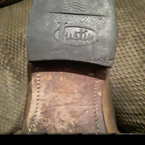 Justin mens ropers - Picture 5 of 8